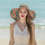 Lumea Boho Glow Beach Hat