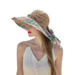 Lumea Boho Glow Beach Hat