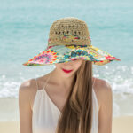 Lumea Boho Glow Beach Hat