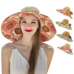 Lumea Boho Glow Beach Hat