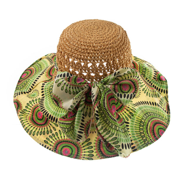 Lumea Boho Glow Beach Hat