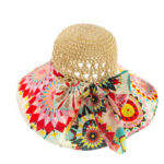 Lumea Boho Glow Beach Hat