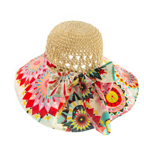 Lumea Boho Glow Beach Hat