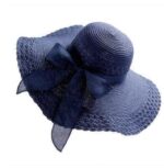 Ladies’ Summer Sun Beach Bow Hat