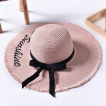 Wild Embroidered Summer Sun Hat