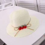 Ladies’ Summer Straw Beach Sun Hat