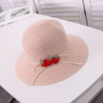 Ladies’ Summer Straw Beach Sun Hat