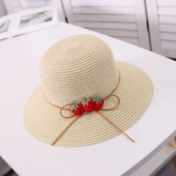 Ladies’ Summer Straw Beach Sun Hat