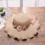 Lumea Bloom Hat - Beige