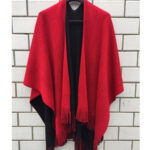 Lumea Tassel Charm-Reddish black