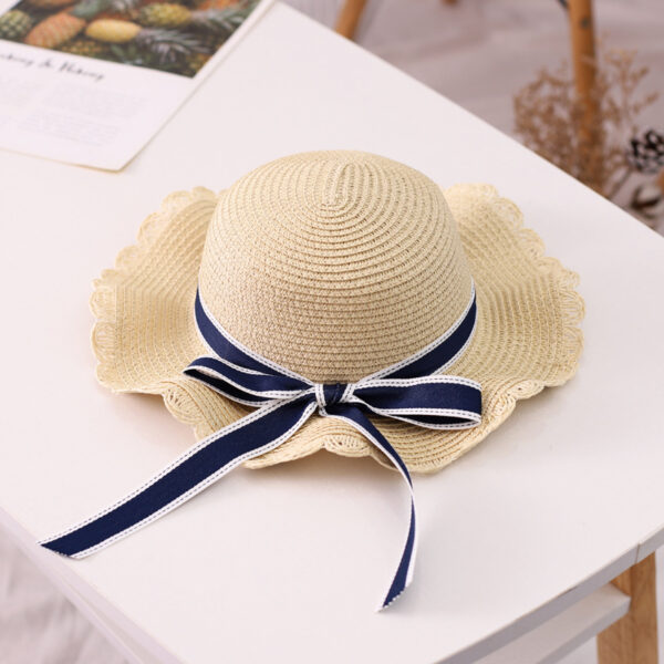 Sunscreen Straw Hat Breathable Shade Ladies Princess Hat