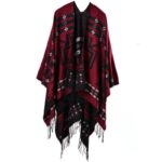 Lumea Flow Scarf - Red