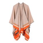 Lumea Cultural Shawl- Beig Orange