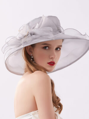 Lumea Retro Bloom Organza Hat