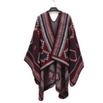 Lumea Boho Wrap-Red