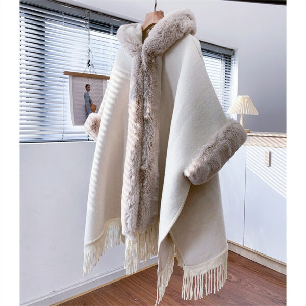 Lumea Knit Cloak