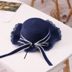 Sunscreen Straw Hat Breathable Shade Ladies Princess Hat