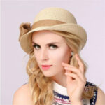 Sun Protection Women's Sun Hat Bow Hat