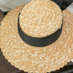 Lumea Angular Luxe Straw Hat