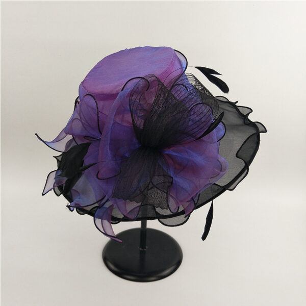 lumea Wide Mesh Elegance Hat