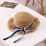 Sunscreen Straw Hat Breathable Shade Ladies Princess Hat