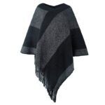 Fashion Tassel Knitted Scarf Shawl