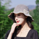 Lumea Bow Brim Hat - Grey