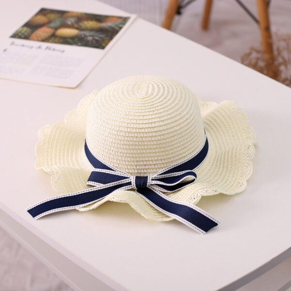 Sunscreen Straw Hat Breathable Shade Ladies Princess Hat