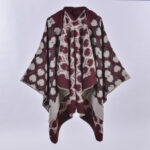 Lumea Hooded Elegance- Tulip Wine Red