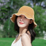 Lumea Bow Brim Hat - Yellow