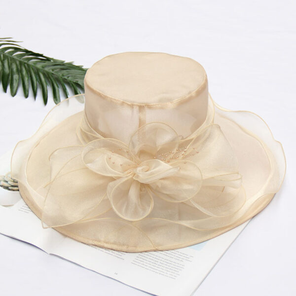 Lumea Retro Bloom Organza Hat